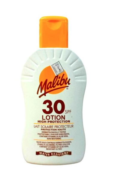 Malibu Sun Lotion SPF 30 200ml