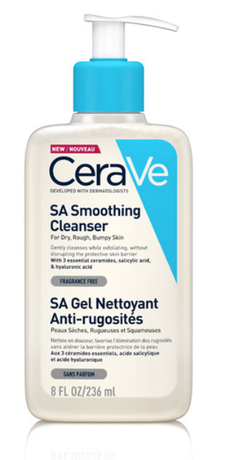 CeraVe SA Smoothing Cleanser 236ml