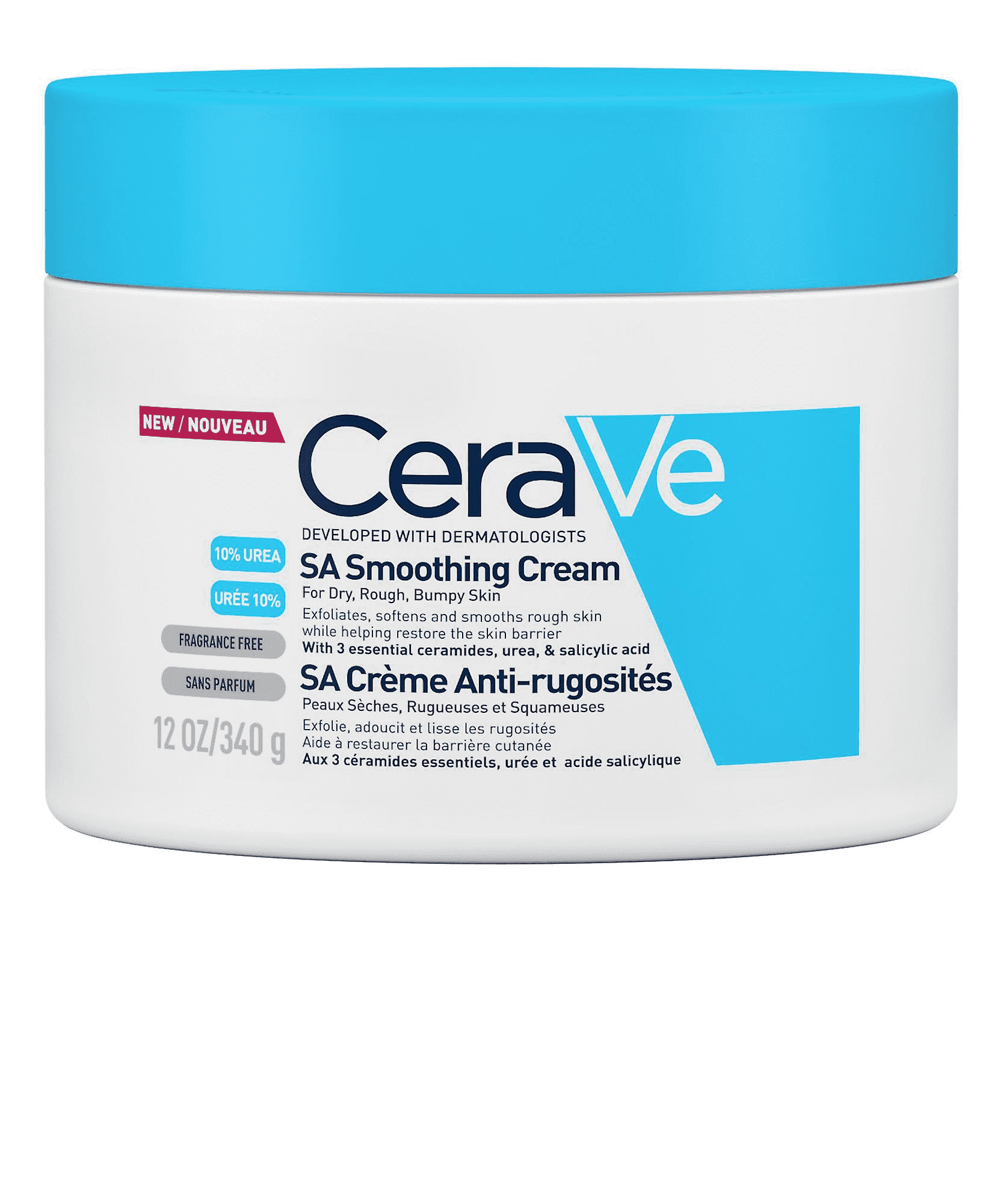CeraVe SA Smoothing Cream 340g
