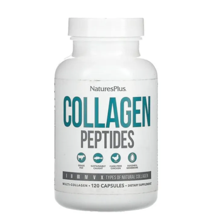 Nature's Plus Collagen Peptides Capsules 120s