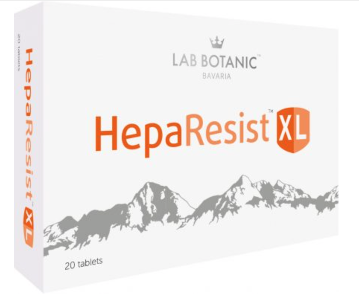 HEPARESIST TABS 20S