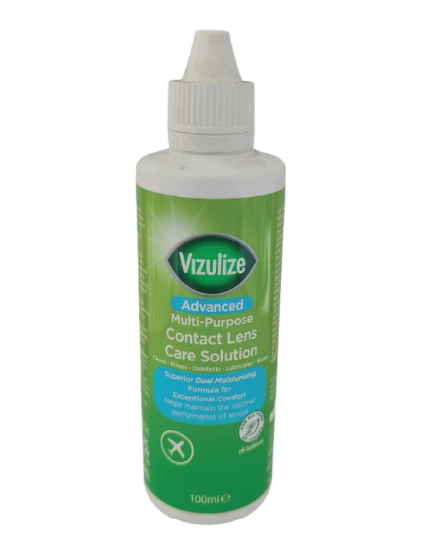 Vizulize Advanced Multi-Purpose Contact Lens Solution 100ml