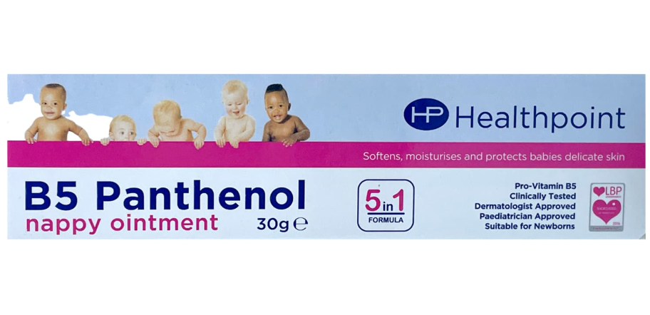 Health Point B5 Panthenol Nappy Ointment 30g
