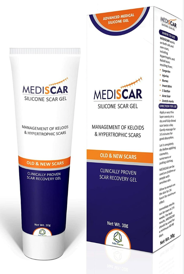 Mediscar Silicon Gel 15g