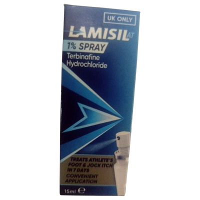 Lamisil 1% Spray Antifungal 15ml