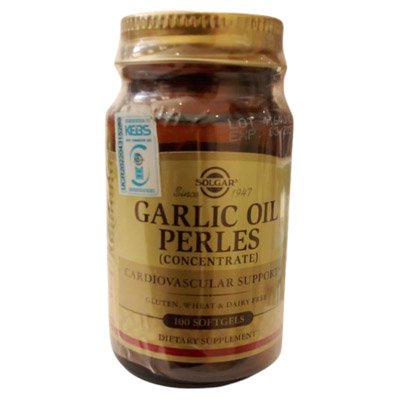 Solgar Garlic Oil Caps 100's