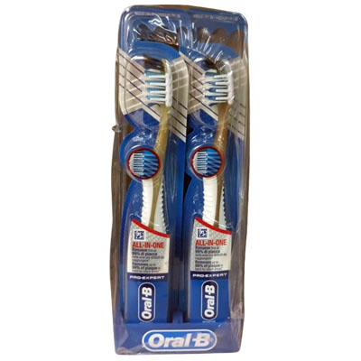 Oral-B Pro Expert All in One Toothbrush 40M