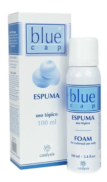 Catalysis Blue Cap Foam 100ml