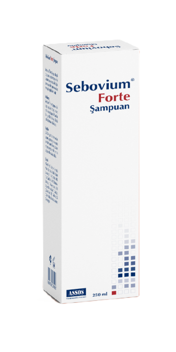 Assos Sebovium Forte Shampoo 250ml