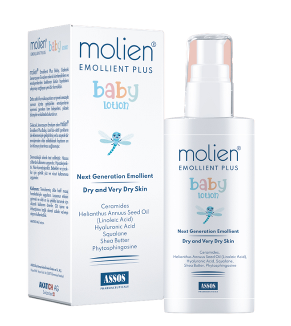 Assos Molien Baby Lotion 300ml