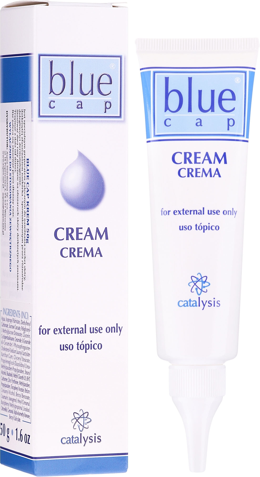 Catalysis Blue Cap Cream 50g