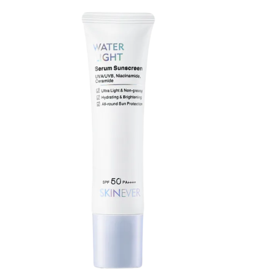 Skinever Water Light Serum Sunscreen SPF 50 PA++++ 30ml