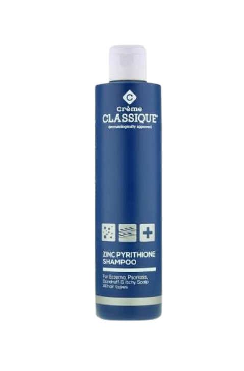 Classique Zinc Pyrithione Shampoo 250ml
