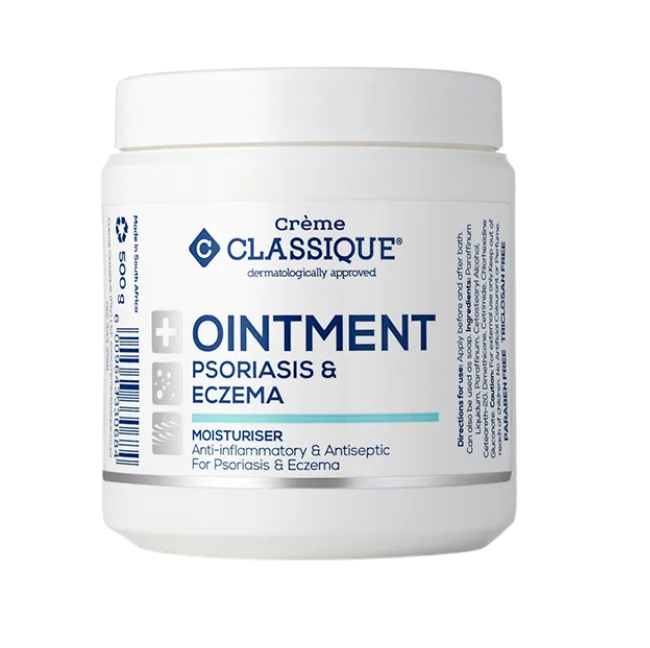 Classique Psoriasis Eczema Ointment 500g