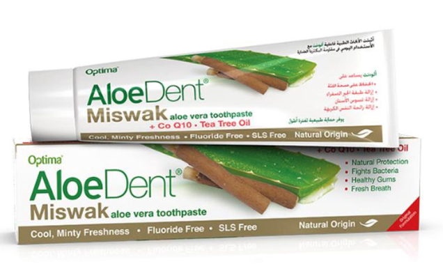 Optima Aloe Vera Miswak Toothpaste 100ml