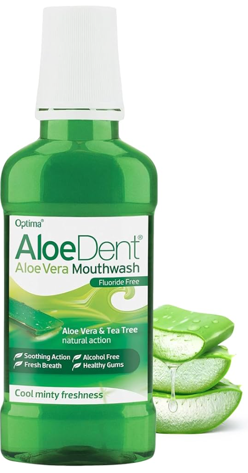 Optima Aloe Vera Mouthwash