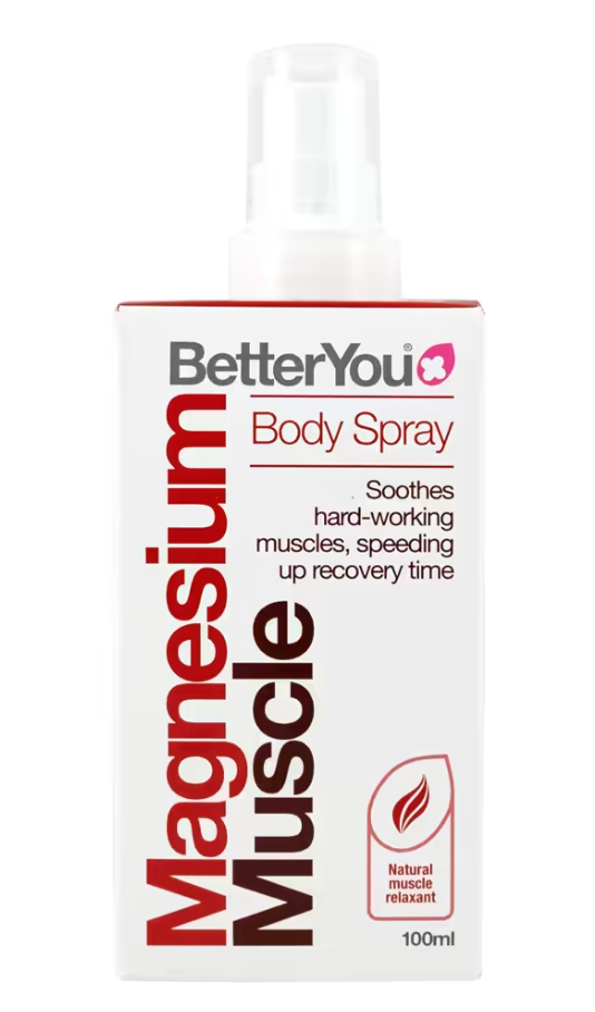 Better You Magnesium Oil Muscle 100ml - former Recovery