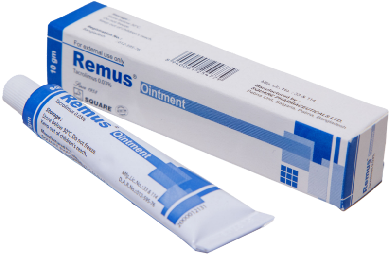 Remus Ointment 0.03% 10g