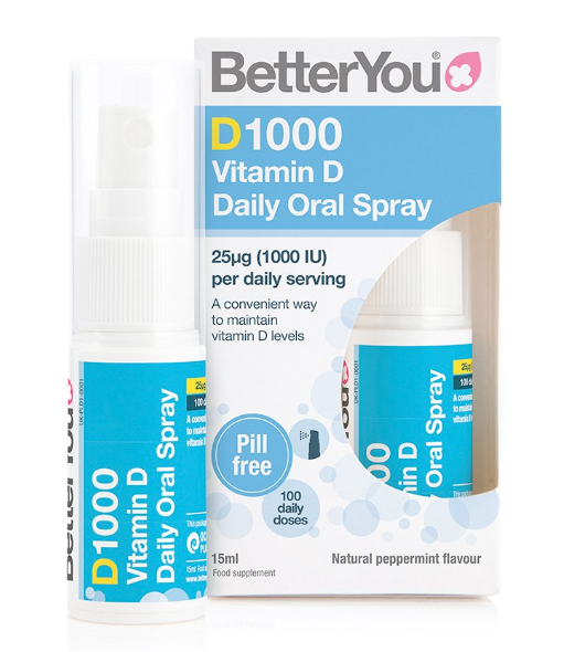 Better You Dlux Vitamin D3 1,000iu Spray 15ml