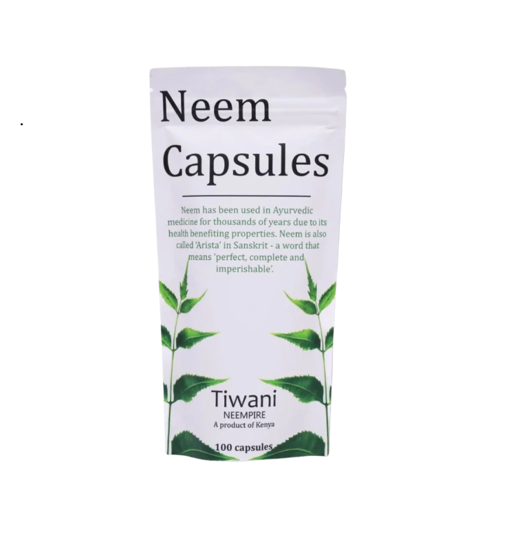 Tiwani Neem Capsules 100's