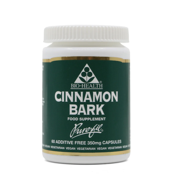 Bio Health Cinnamon Bark - 60 Capsules