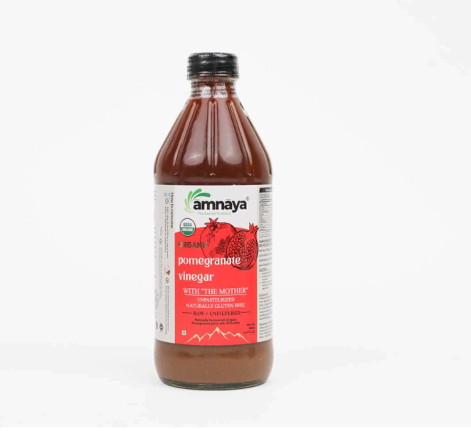 Amnaya Organic Pomegranate Vinegar Organic 500ml