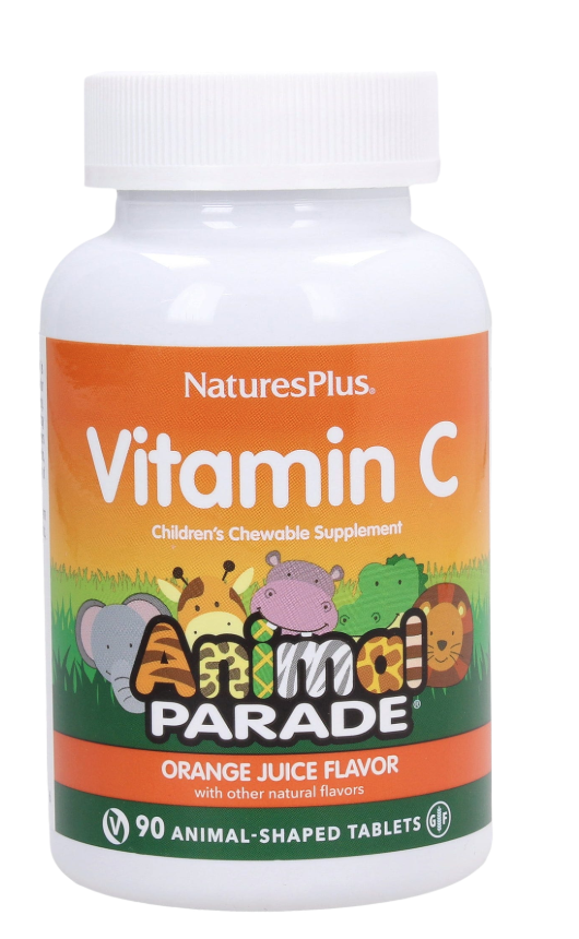 Nature's Plus Animal Parade Vitamin C - 90 Capsules.