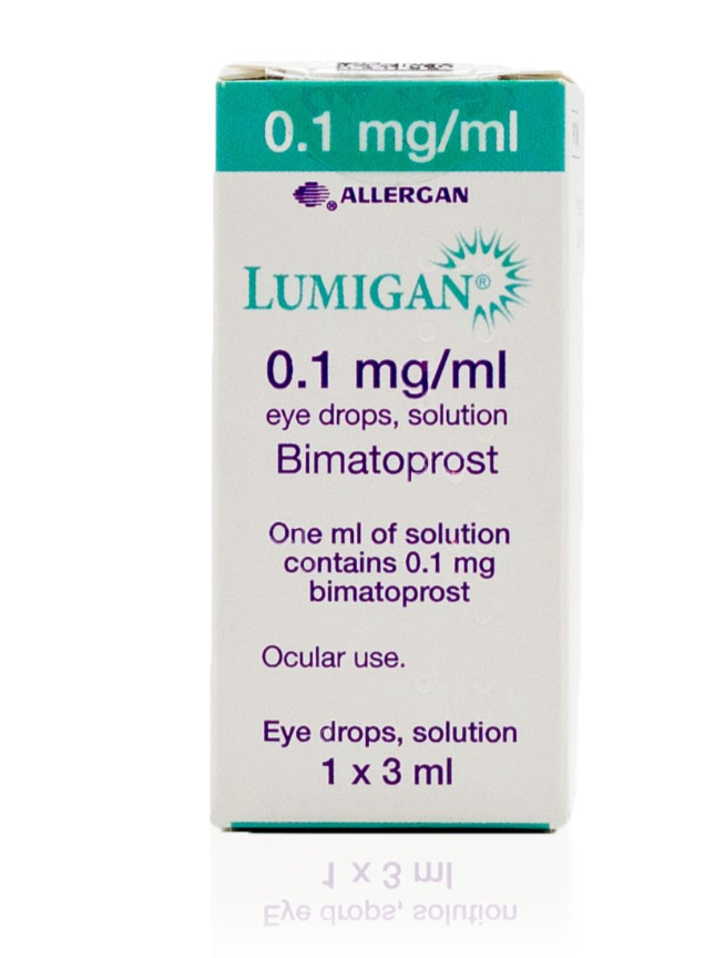 Bimatoprost Lumigan 0.1mg/ml (0.01%) 3ml