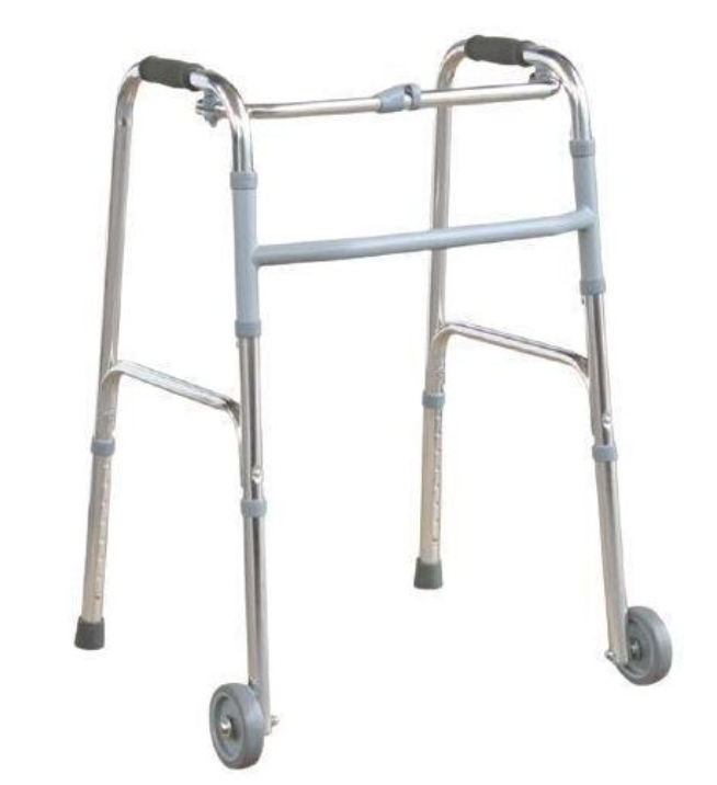 Generic Foldable Walking Frame with Wheels