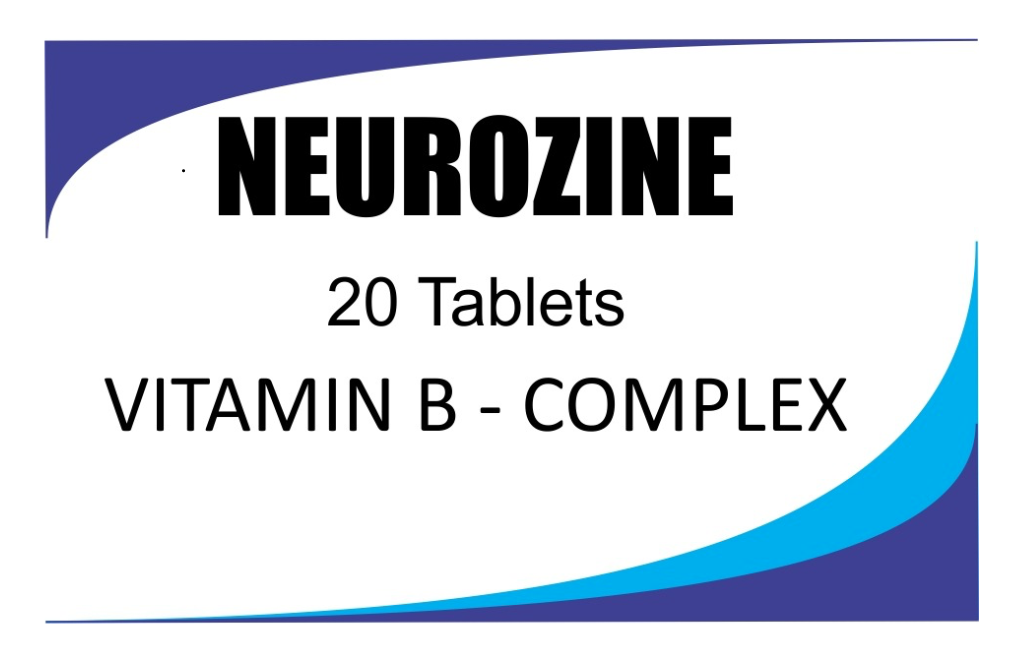 Neurozine 20 Tablets (Vitamin B Complex)