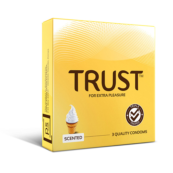 TRUST CONDOMS SCENTED 24S