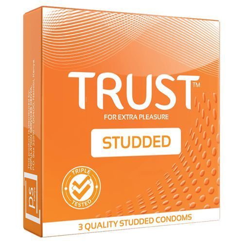 TRUST CONDOMS STUDDED 24S