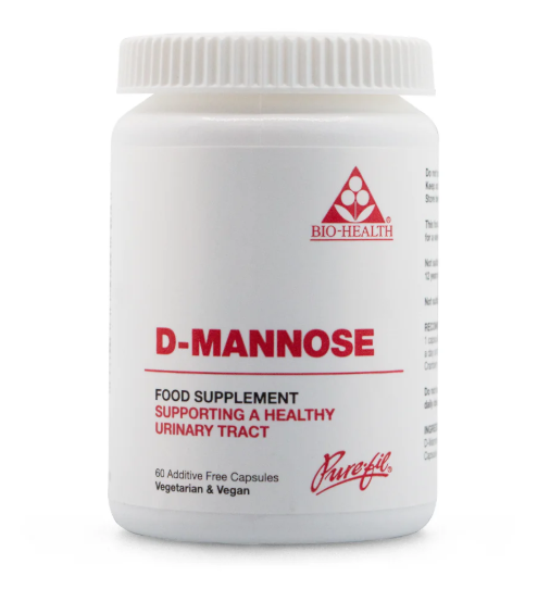 Bio-Health D-Mannose 60 Tablets