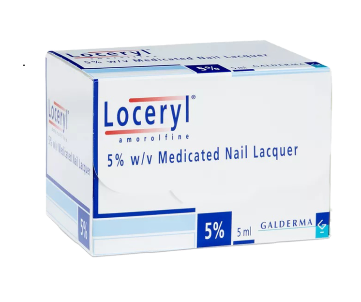 LOCERYL NAIL LACQUER 5% 5ML