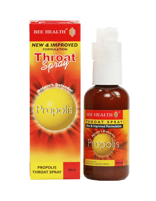 Bee Health Propolis Throat Spray, 50ml