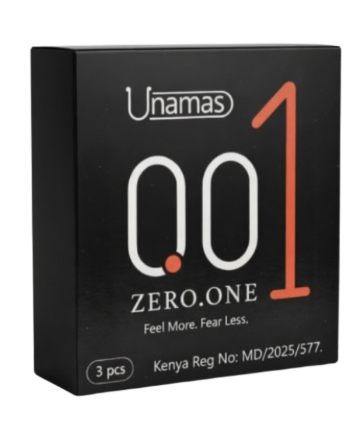 UNAMAS Condoms 3’s Piece