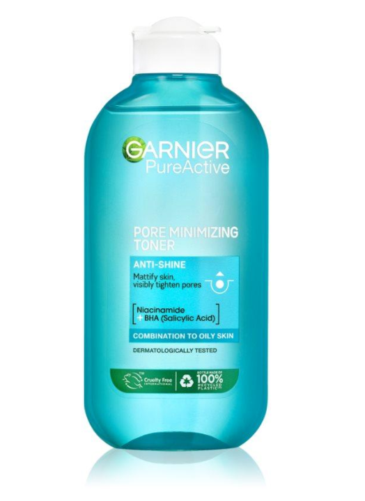 Garnier Pure Active Daily Pore Reducing Toner 200ml