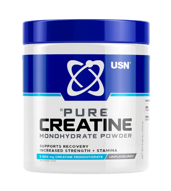 USN Pure Creatine Monohydrate Powder 200g