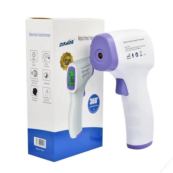 Dikang HG01 Medical Infrared Forehead Thermometer.