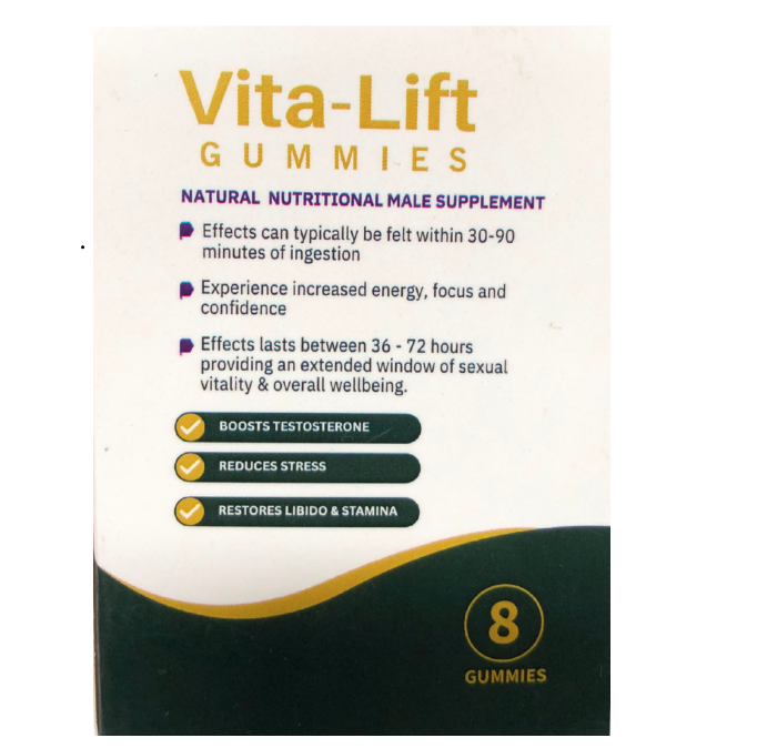 Vita Lift Gummies 8’s